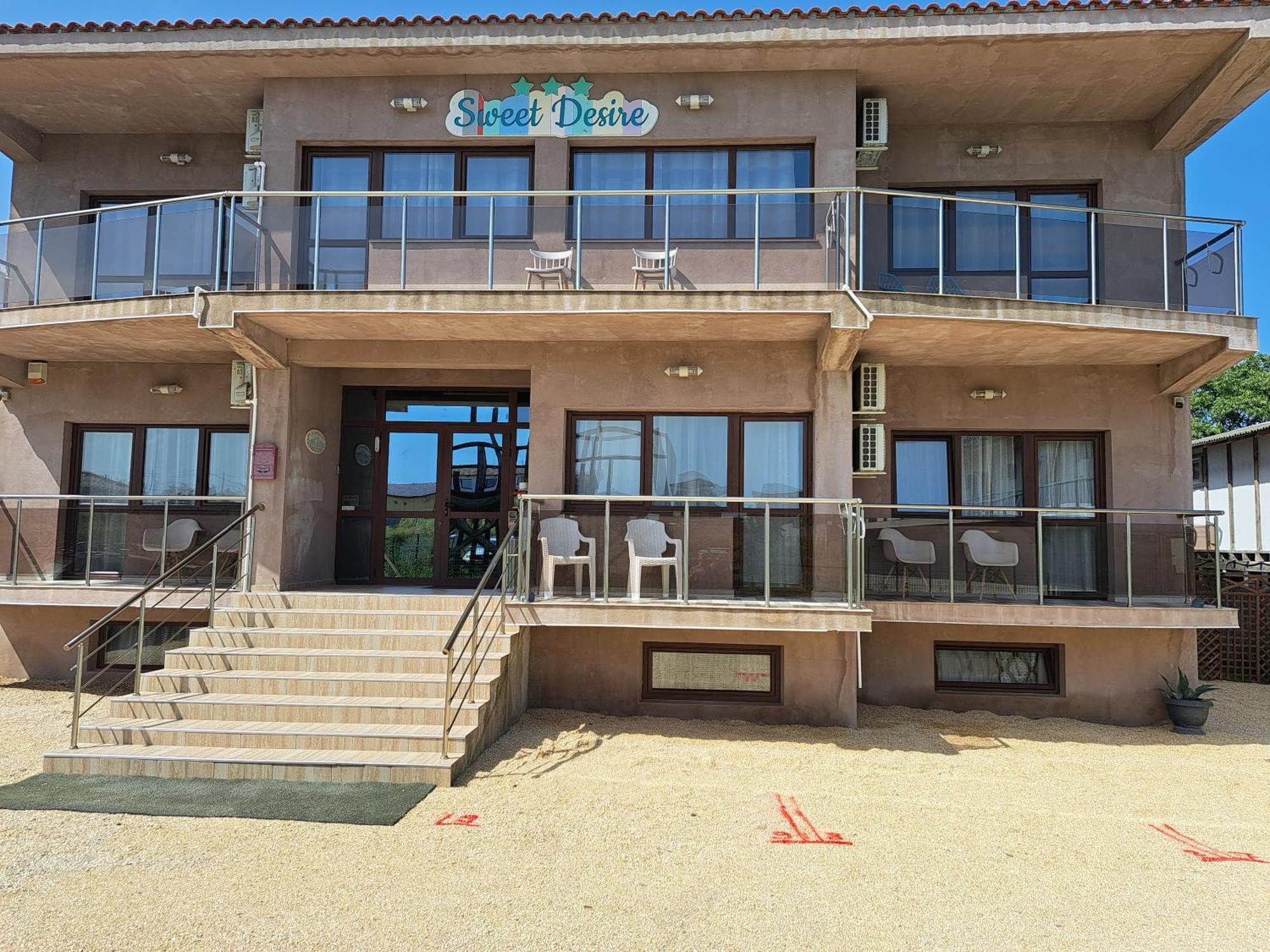 Bed and Breakfast Sweet Desire Vama Veche Exteriér fotografie